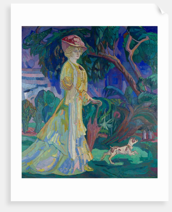 Portrait of the Artist's Wife, 1908 by Axel Torneman