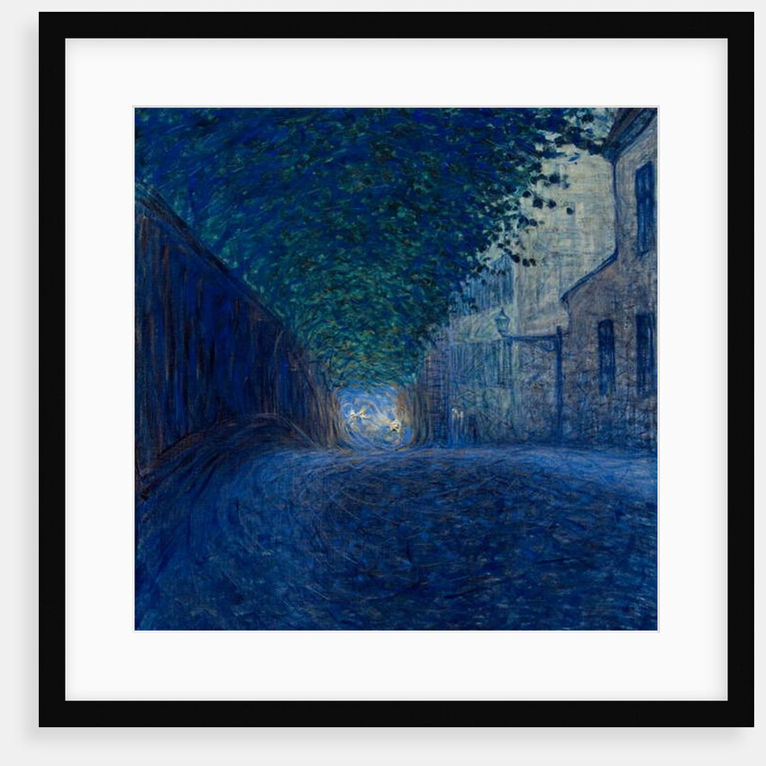 At Dusk, 1902 by Eugene Jansson