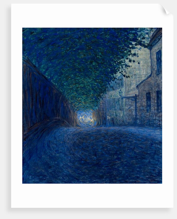 At Dusk, 1902 by Eugene Jansson