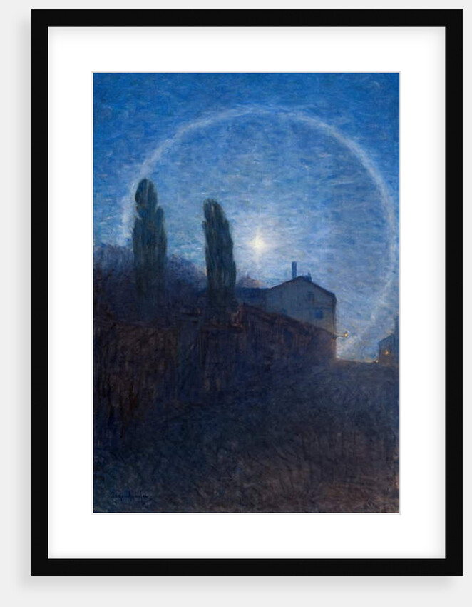 Lunar Halo, 1896 by Eugene Jansson