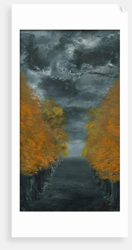 The Avenue, 1903 by August Johan Strindberg