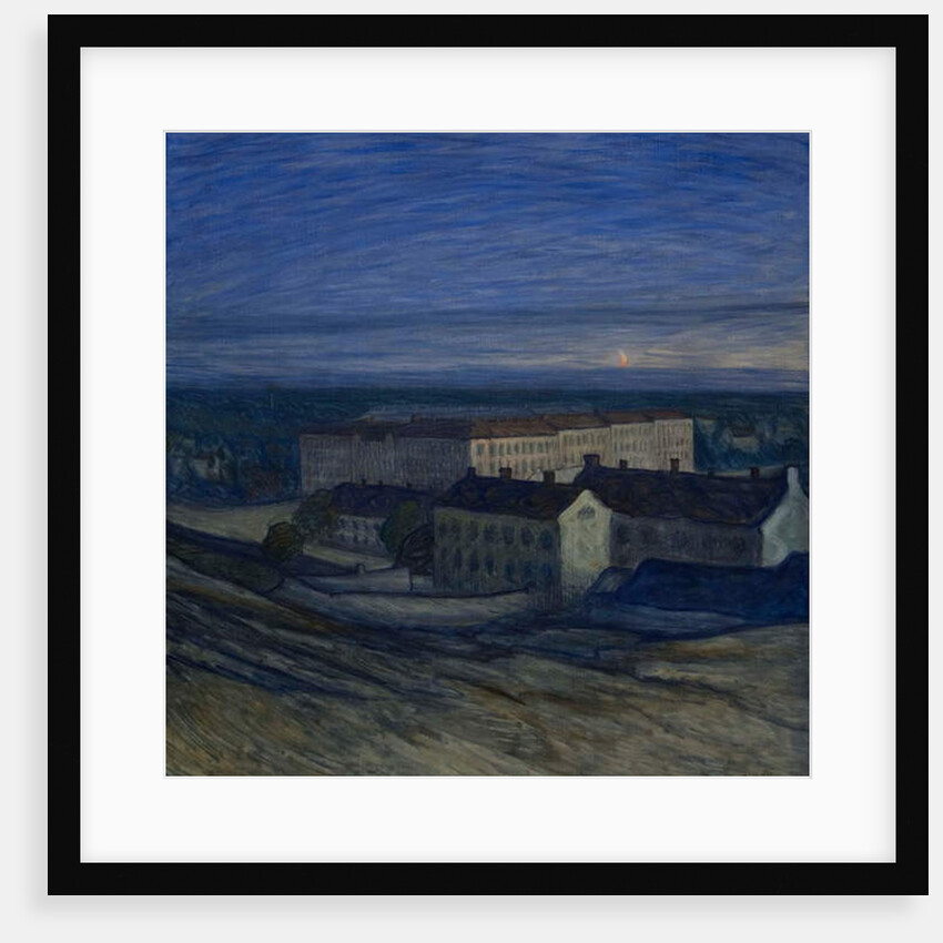 Outskirts, 1899 by Eugene Jansson