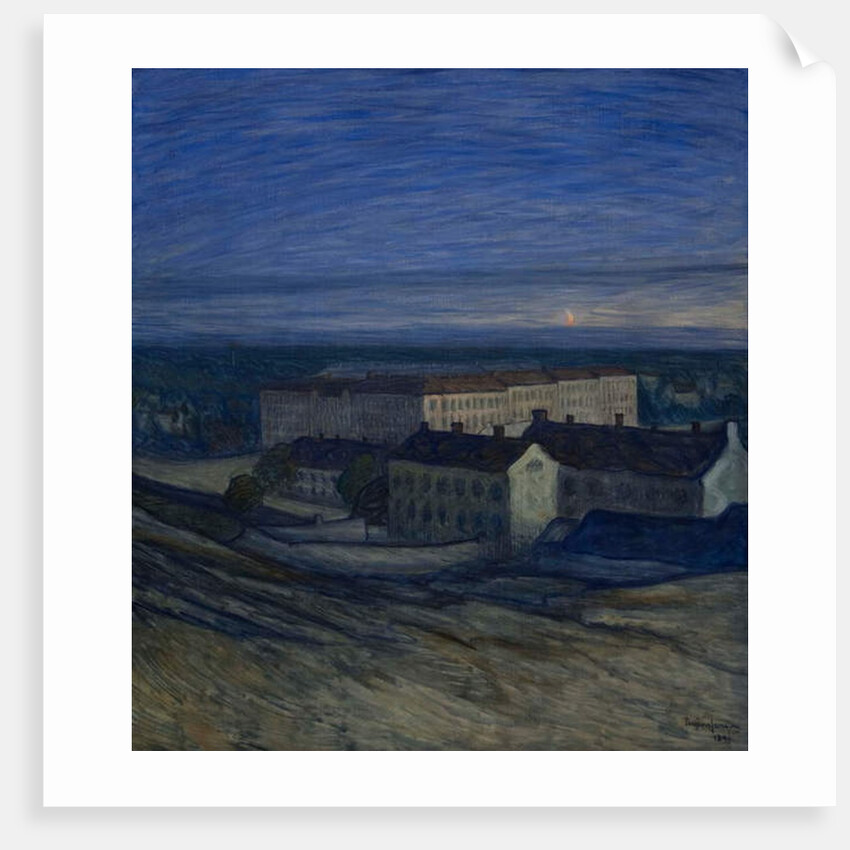 Outskirts, 1899 by Eugene Jansson