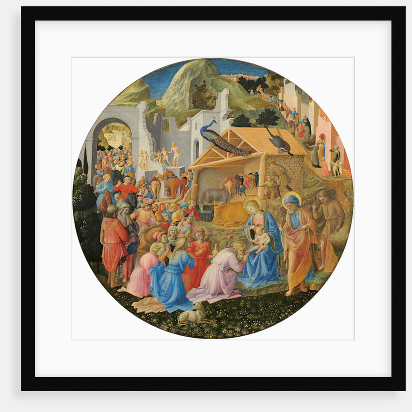 The Adoration of the Magi, c.1440-60 by Fra & Lippi F Angelico