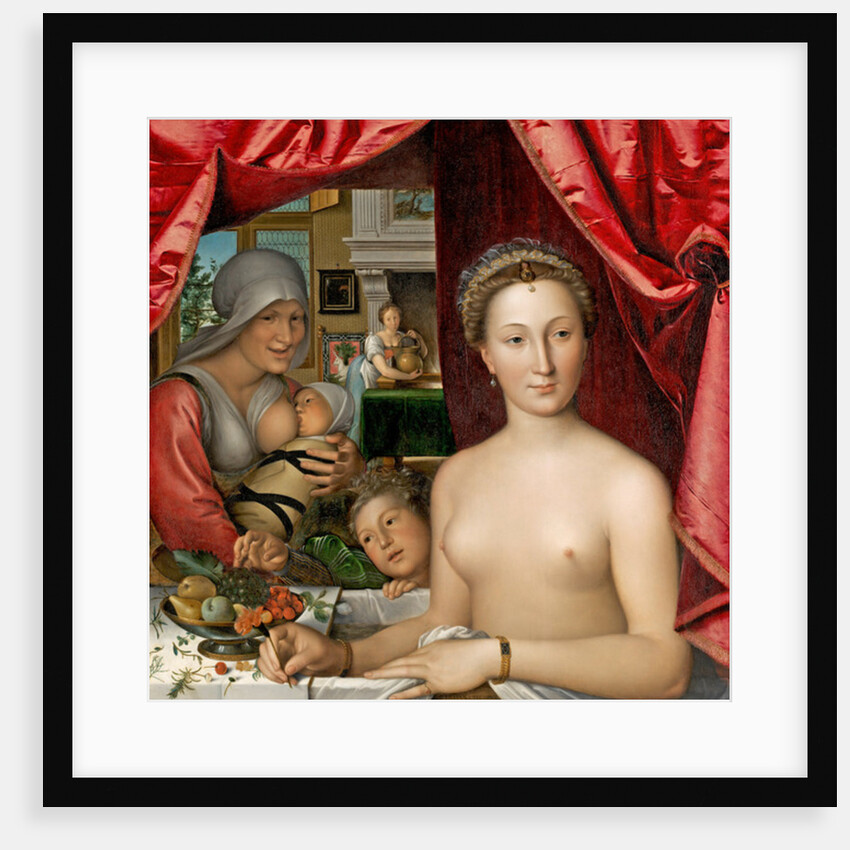 A Lady in her Bath, c.1571 by Francois Clouet