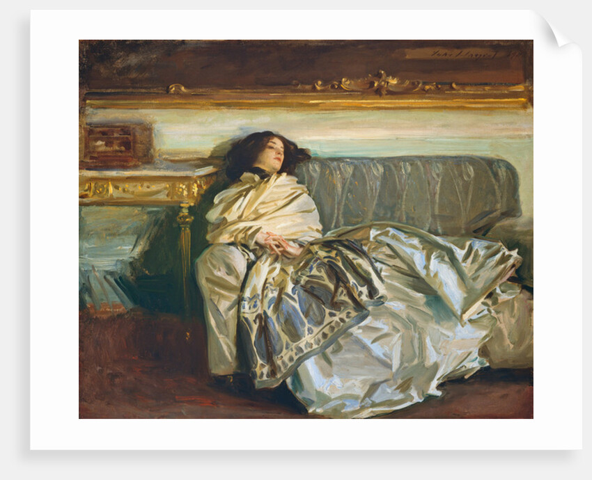 Nonchaloir, 1911 by John Singer Sargent