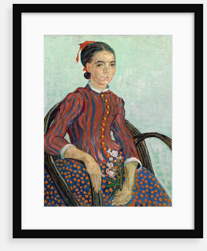 La Mousme, 1888 by Vincent van Gogh