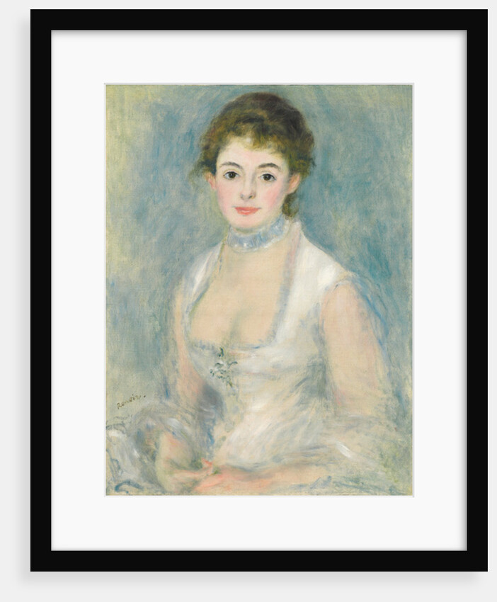Madame Henriot, c.1876 by Pierre Auguste Renoir