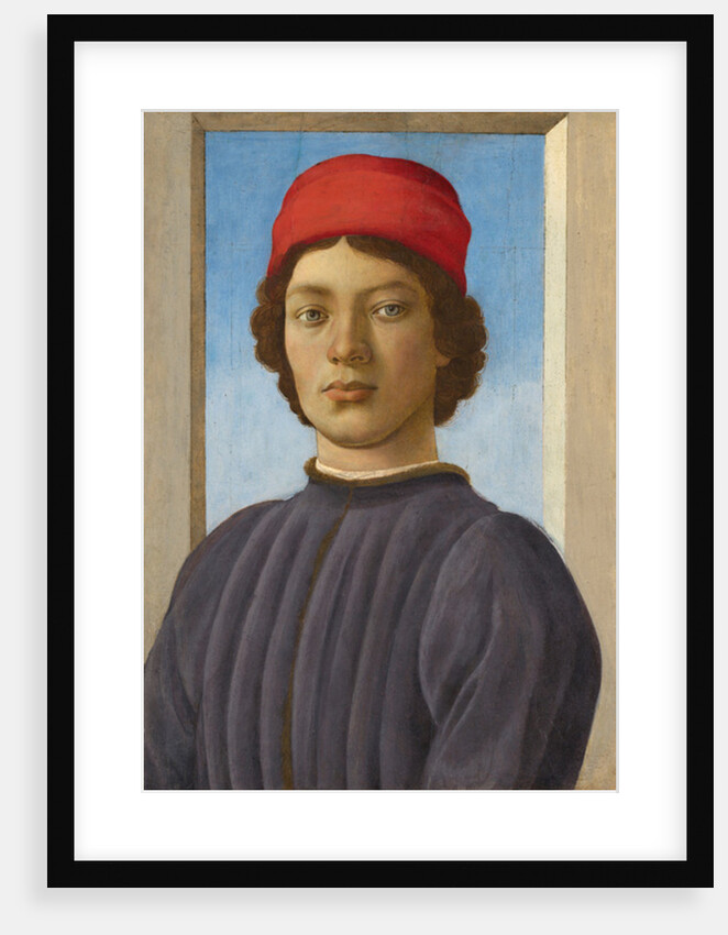 Portrait of a Youth, c.1485 by Filippino Lippi