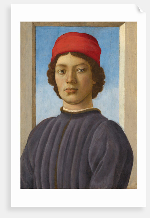 Portrait of a Youth, c.1485 by Filippino Lippi