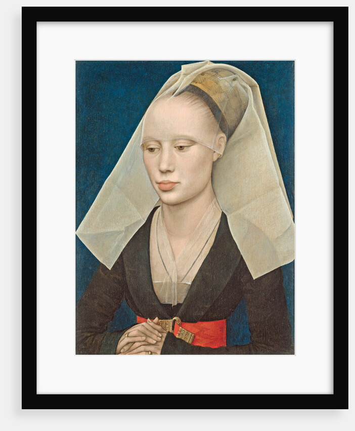 Portrait of a Lady, c.1460 by Rogier van der Weyden