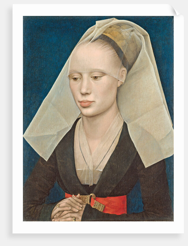 Portrait of a Lady, c.1460 by Rogier van der Weyden