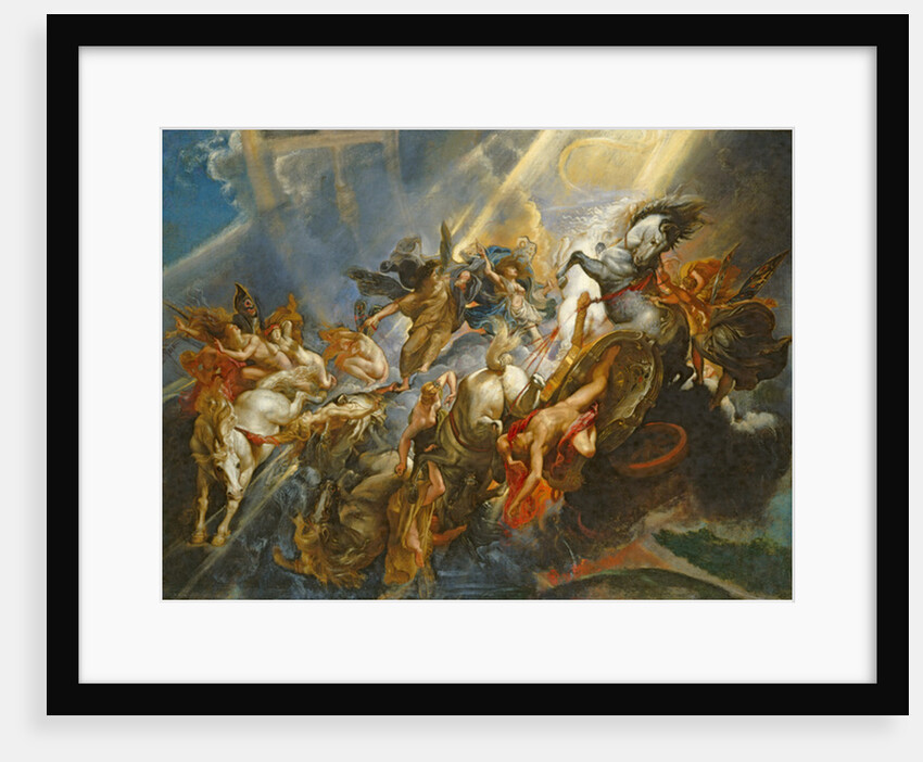 The Fall of Phaeton, c.1604-05 by Peter Paul Rubens