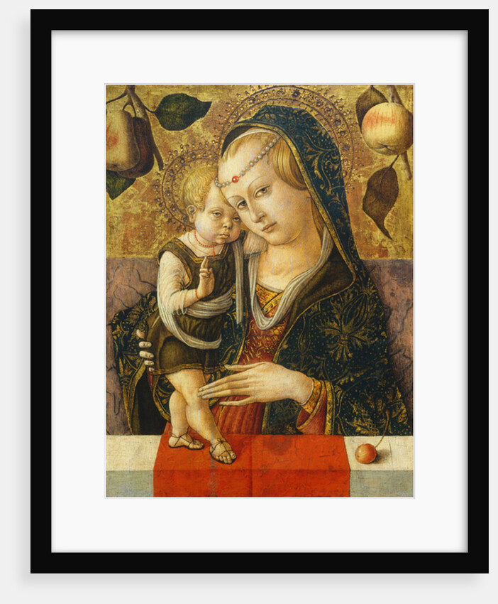 Madonna and Child, c. 1490 by Carlo Crivelli