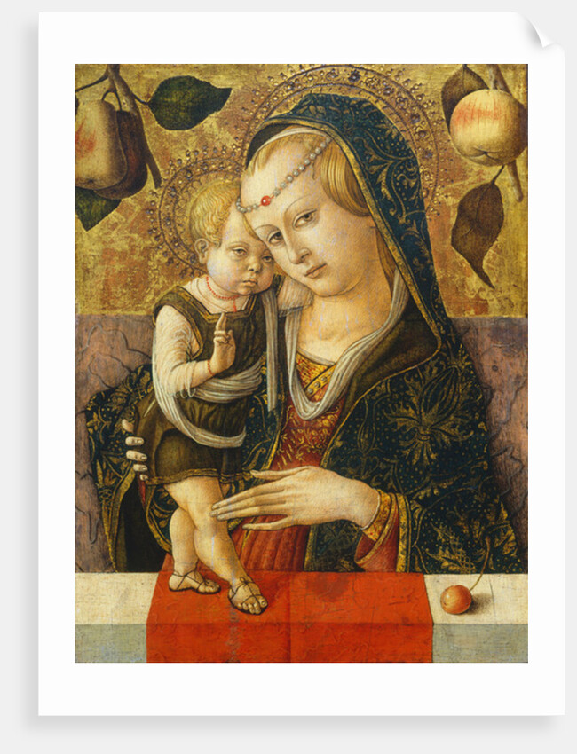 Madonna and Child, c. 1490 by Carlo Crivelli