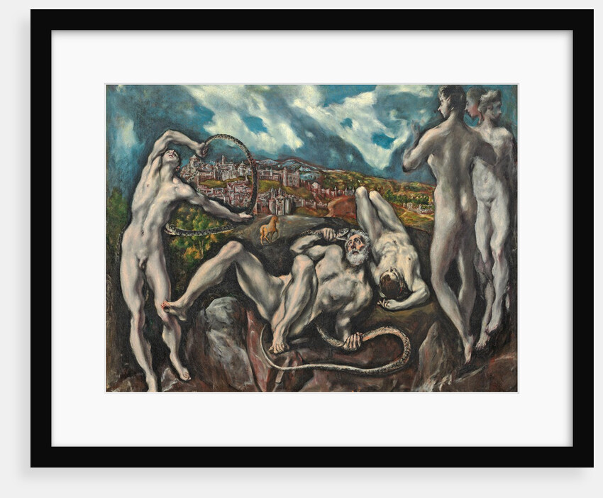 Laocoon, c.1610-14 by El Greco