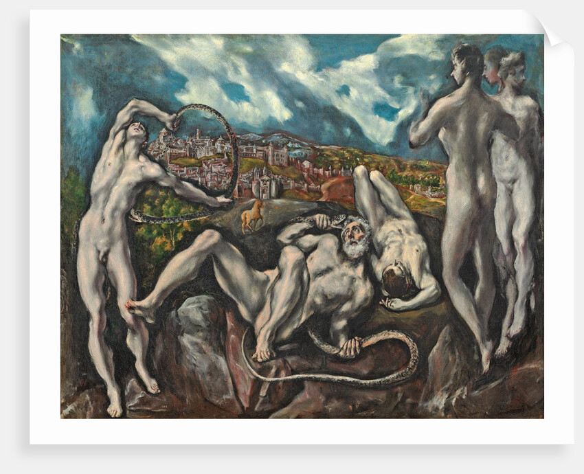 Laocoon, c.1610-14 by El Greco