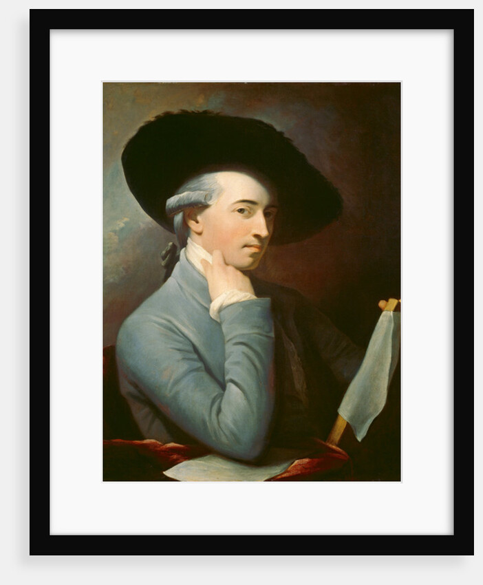 Benjamin West, c. 1776 by Benjamin West