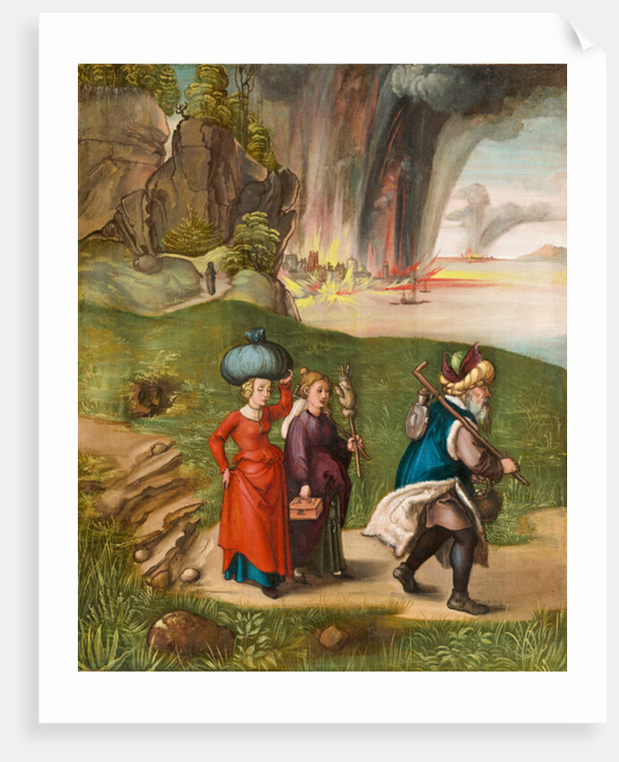 Lot and His Daughters, c. 1496-99 by Albrecht Dürer or Duerer