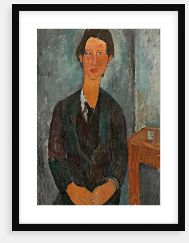 Chaim Soutine, 1917 by Amedeo Modigliani