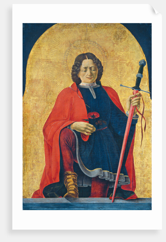 St Florian, c. 1473- 74 by Francesco del Cossa
