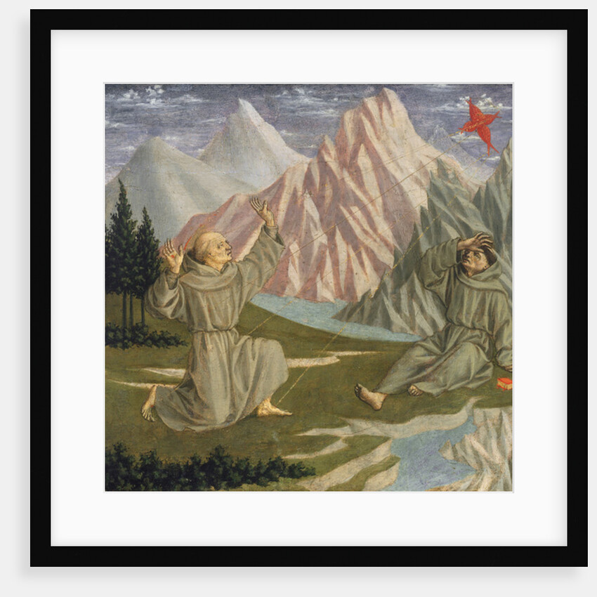 Saint Francis Receiving the Stigmata, c. 1445-50 by Domenico Veneziano