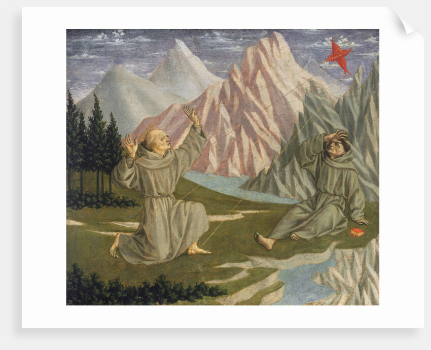 Saint Francis Receiving the Stigmata, c. 1445-50 by Domenico Veneziano