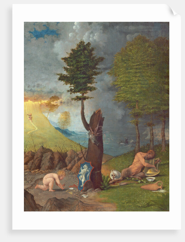 Allegory of Virtue and Vice, 1505 by Lorenzo Lotto