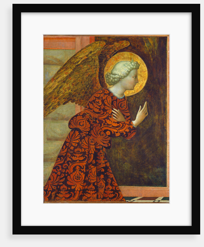 The Archangel Gabriel, c. 1430 by Tommaso Masolino da Panicale