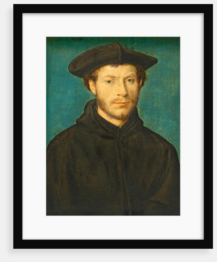 Portrait of a Man, c. 1536- 40 by Corneille de Lyon
