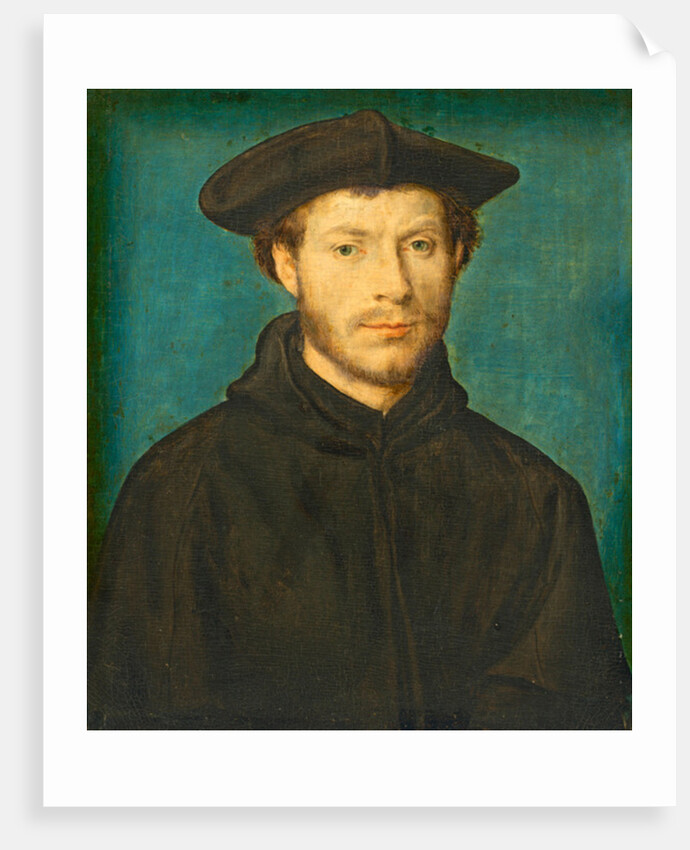 Portrait of a Man, c. 1536- 40 by Corneille de Lyon