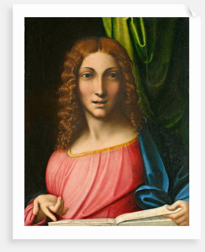 Salvator Mundi, c. 1515 by Correggio