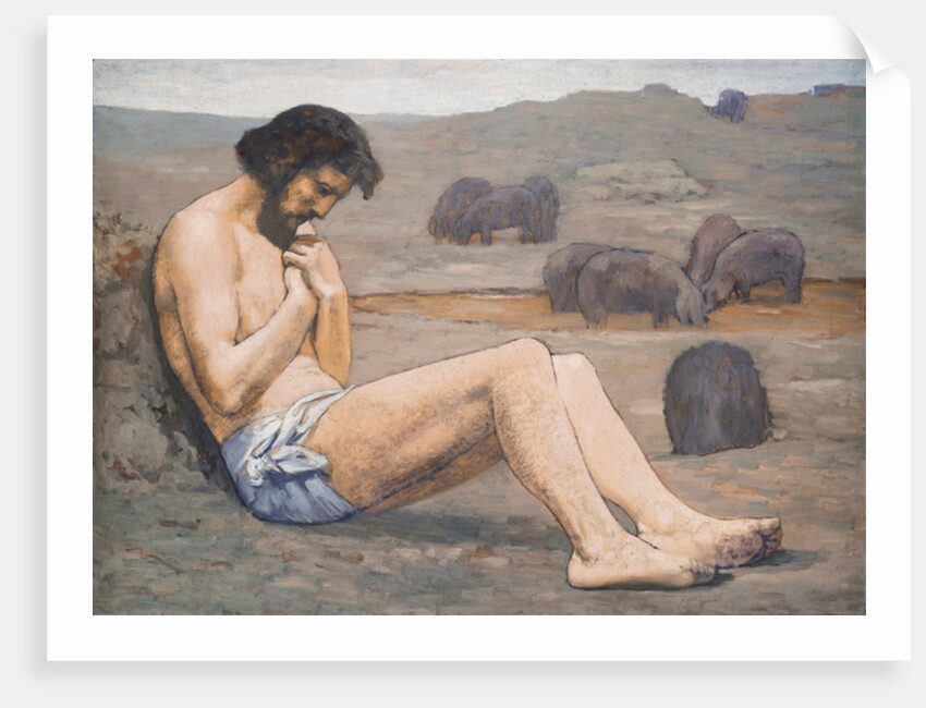 The Prodigal Son, c. 1879 by Pierre Puvis de Chavannes