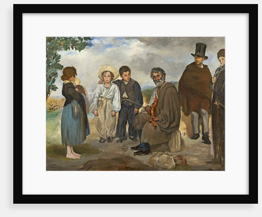 The Old Musician, 1862 by Edouard Manet