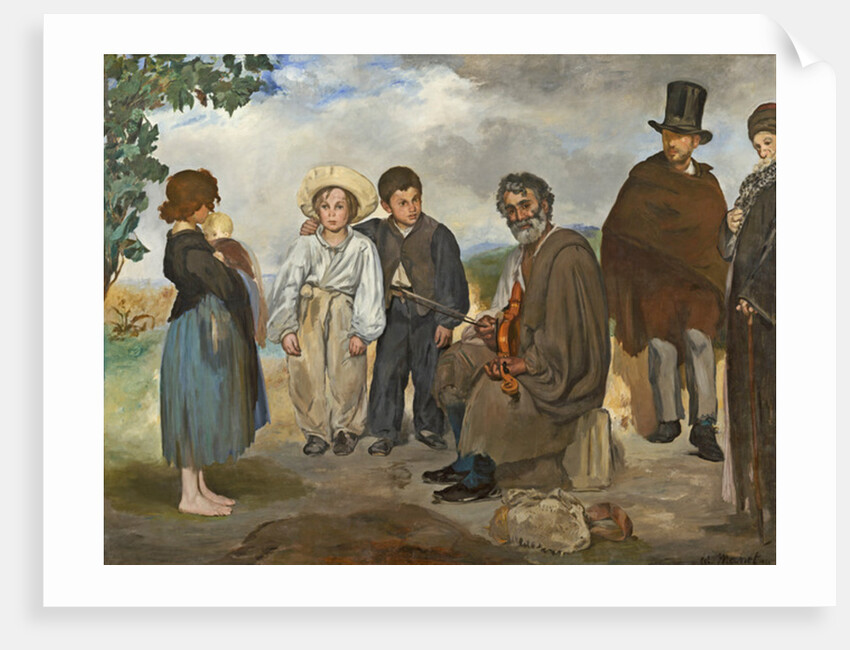 The Old Musician, 1862 by Edouard Manet