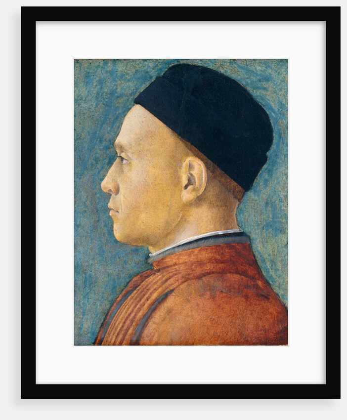 Portrait of a Man, c. 1470 by Andrea Mantegna