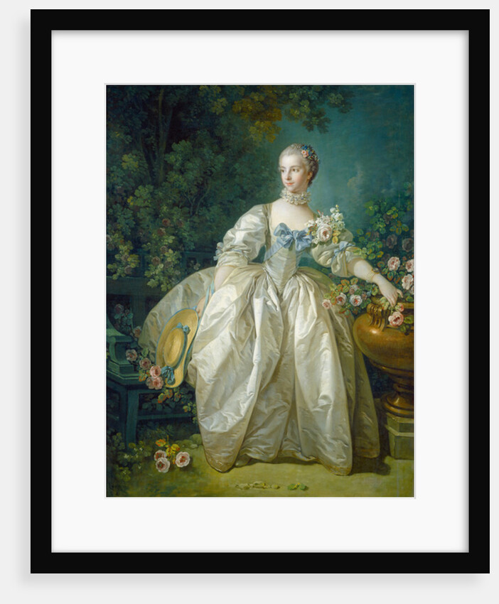 Madame Bergeret, c. 1766 by Francois Boucher