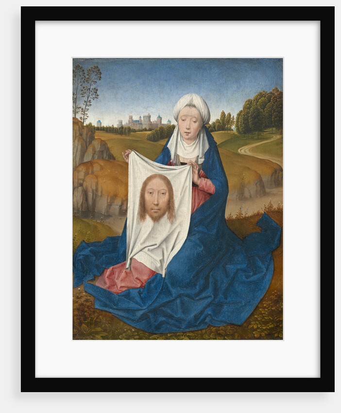 St. Veronica, c.1470-1475 by Hans Memling