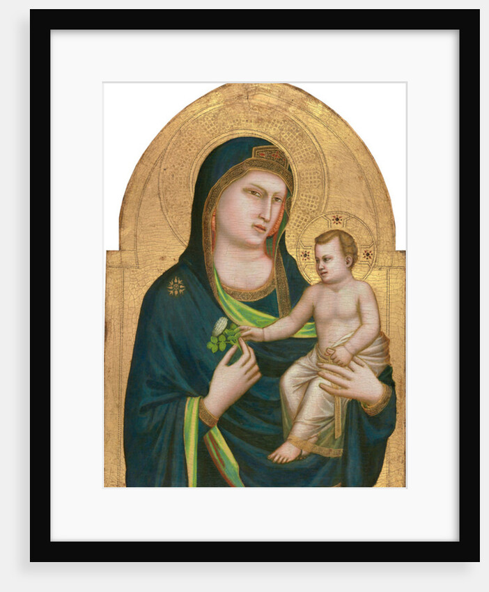 Madonna and Child, c.1320-30 by Giotto