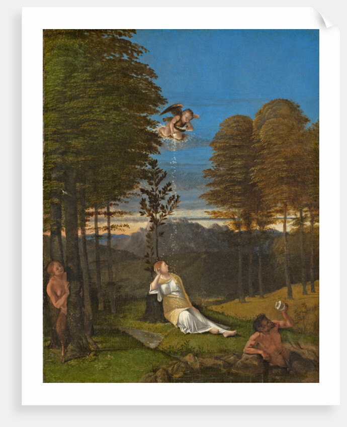 Allegory of Chastity, c. 1505 by Lorenzo Lotto