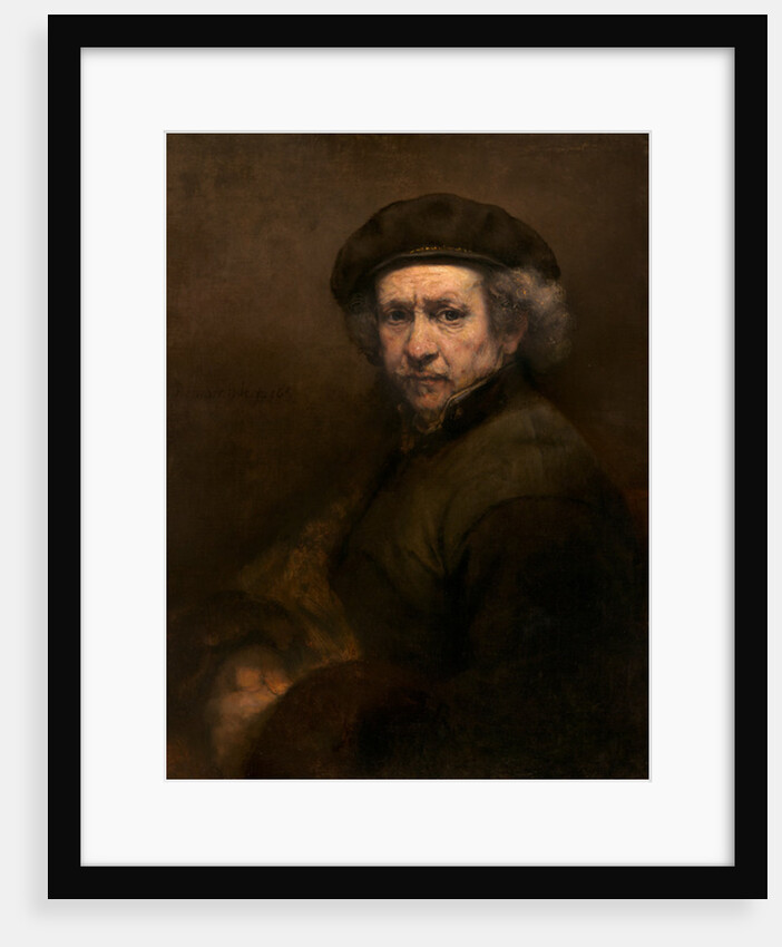 Self-Portrait, 1659 by Rembrandt Harmensz. van Rijn