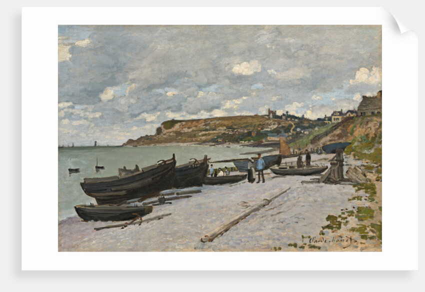 Sainte-Adresse, 1867 by Claude Monet