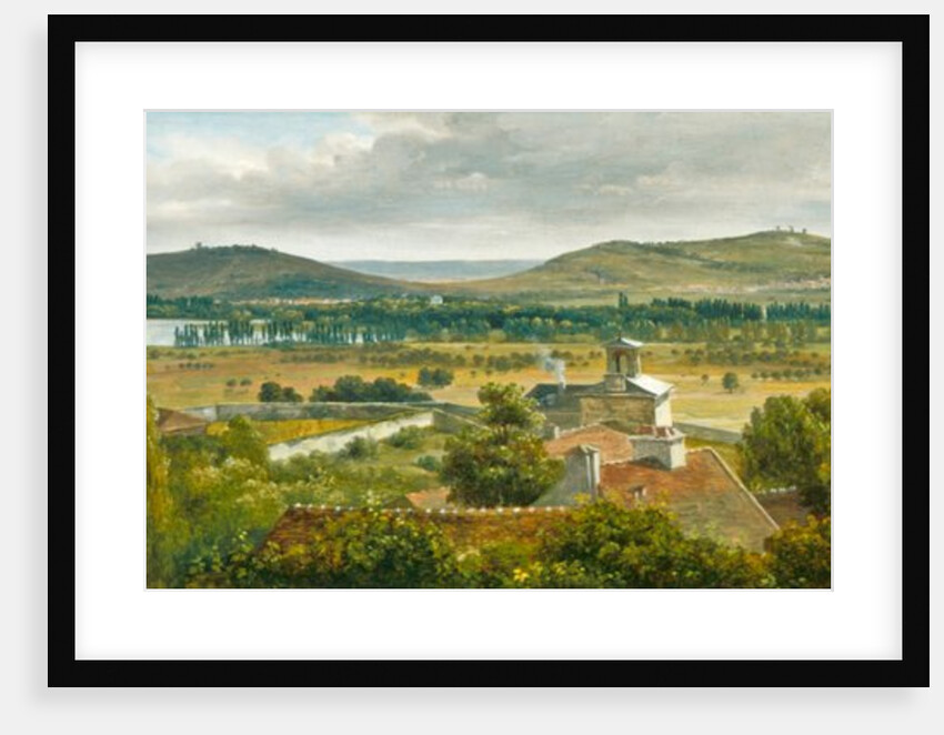 Panoramic View of the Ile-de-France, c. 1830 by Theodore Rousseau