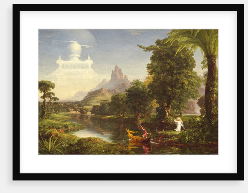 The Voyage of Life: Youth, 1842 by Thomas Cole