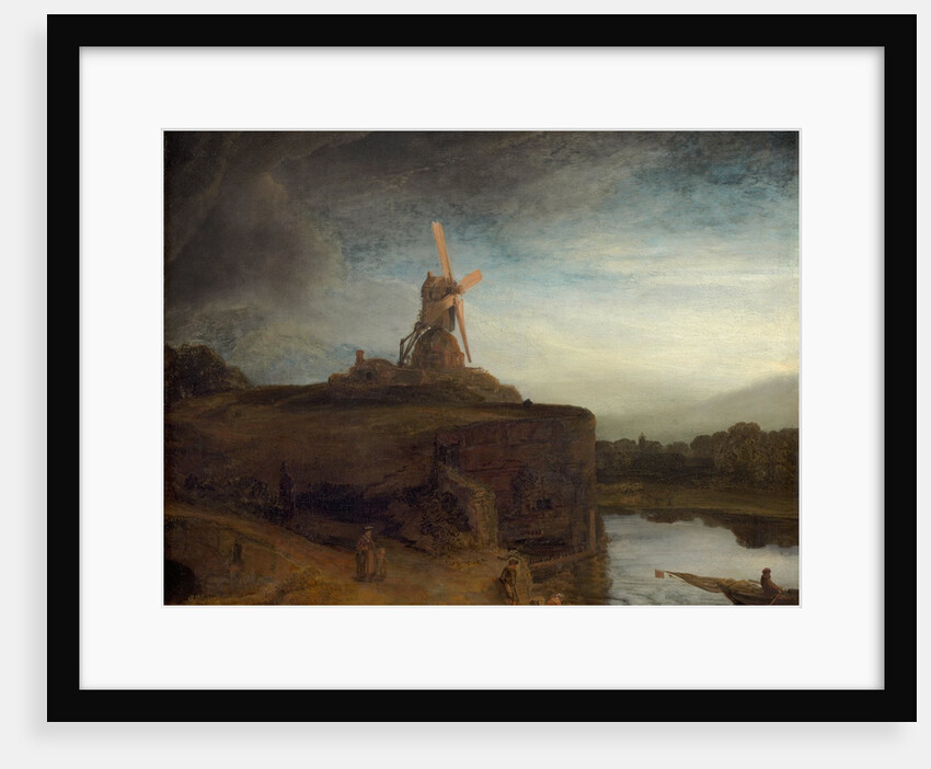 The Mill, 1645- 48 by Rembrandt Harmensz. van Rijn