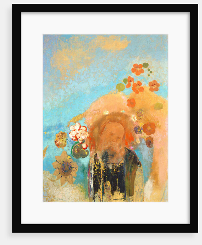 Evocation of Roussel, c. 1912 by Odilon Redon