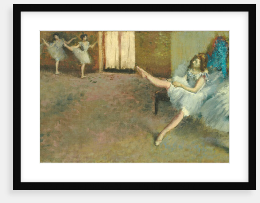 Before the Ballet, 1890-92 by Edgar Degas