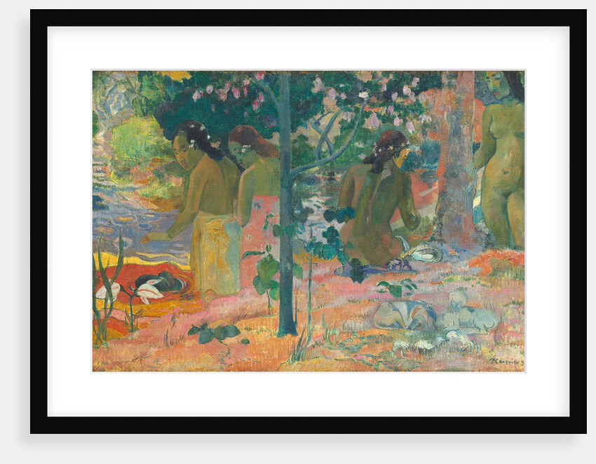 The Bathers, 1897 by Paul Gauguin