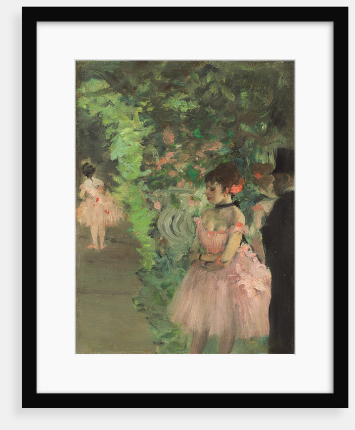 Dancers Backstage, 1876-1883 by Edgar Degas