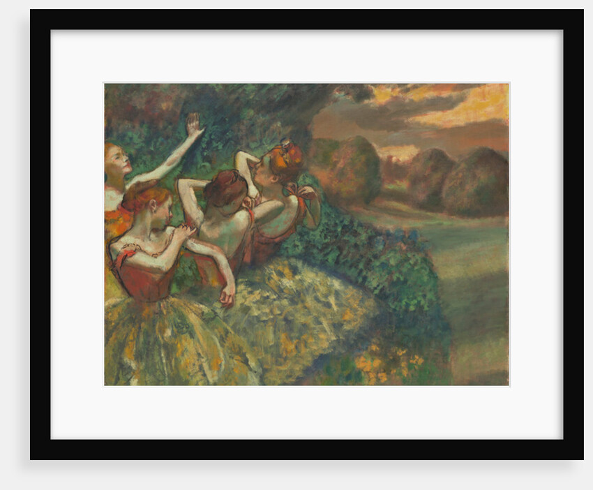 Four Dancers, c.1899 by Edgar Degas